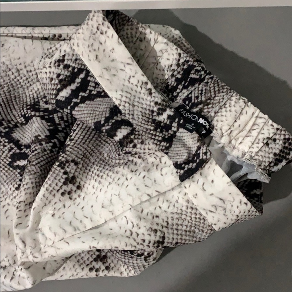 Snake Skin Pantset